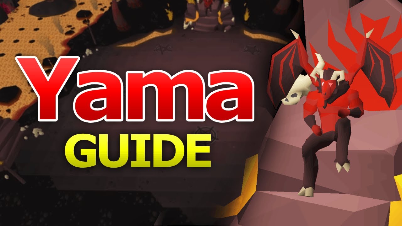 Theoatrix's Yama Guide for OSRS