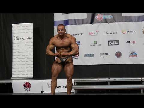 Petr Kovar - Guest Poser - NABBA/WFF Slovakian Championship 2018