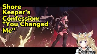 Shore Keeper's Confession: "You Changed Me" | Omaru Polka
