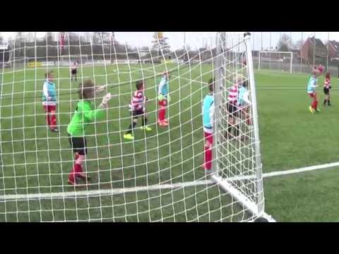 S.V. DE RIJP F3 - Maart 2015 - tegen S.V. Ilpendam