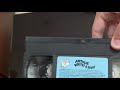 Opening To Arthur Writes A Story 1997 VHS