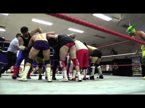 10 Man Suplex!!!
