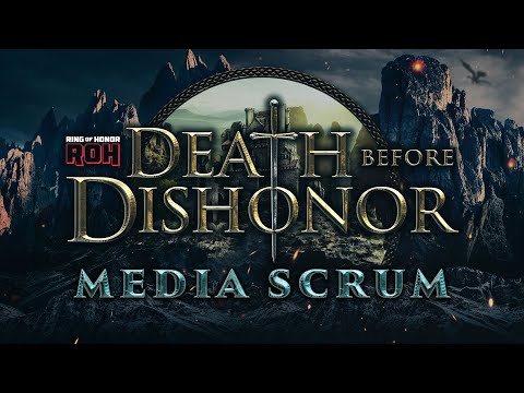 Watch: ROH Death Before Dishonor Post Show Media Scrum | 8/29/25, Philadelphia, PA