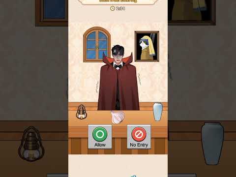 Brain puzzle tricky quest Level 58 Check-in - Identify the monsters and stop them from entering