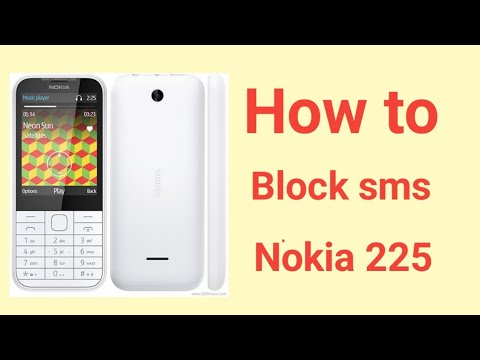 Nokia 216 How to  Block sms from  unknown number