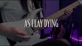 As I Lay Dying - An Ocean Between Us (guitar cover)