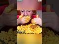 Messy Eating Mac And Cheese ASMR MUKBANG Shorts Asmr Mukbang Messy