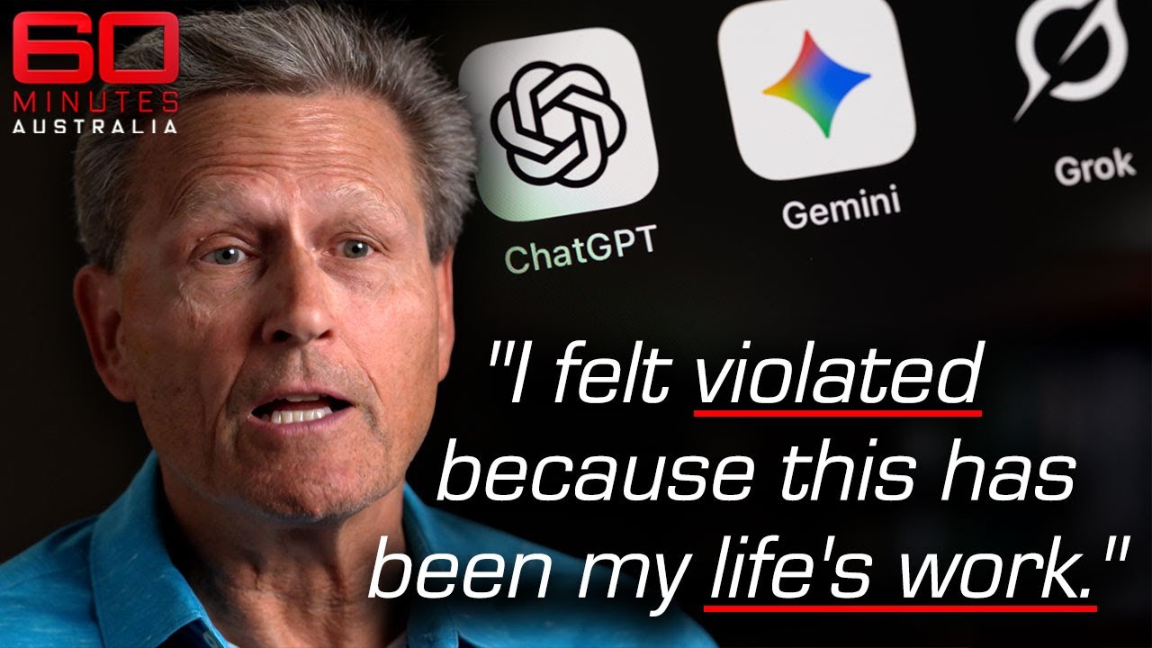 David Baldacci vs. ChatGPT: 