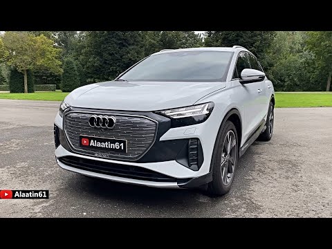 2022 Audi Q4 E-Tron - NEW E-Tron FULL Drive REVIEW Interior Exterior Infotainment