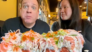 LAS VEGAS Cheap Eats ALL YOU CAN EAT Sushi Jjanga
