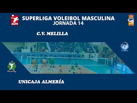 SVM1819 - Jornada 14 - C.V. Melilla - Unicaja Almería