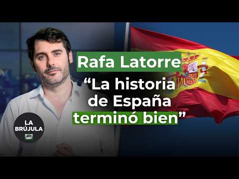 Rafa Latorre: "Hoy es un buen día para recordar que la historia de España terminó bien"