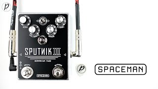 Video thumbnail for Spaceman Effects Sputnik III Germanium Fuzz by Pedal of the Day