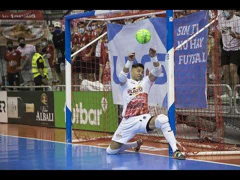 Jesús Herrero vs Juanjo | Goleiro de Futsal / 2021.