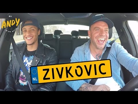 Richairo Zivkovic - Bij Andy in de auto