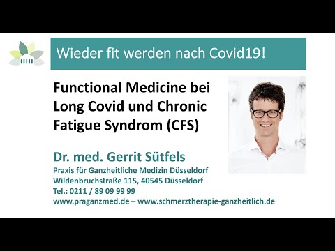 Getting fit again after Covid - Functional medicine for Long Covid and Chronic Fatigue Syndrome (...