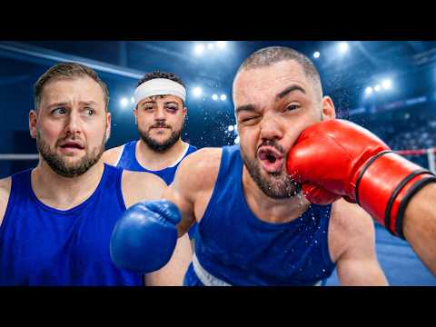 10 იუთუბერი VS პროფესიონალი მებრძოლი