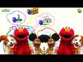 Sesame Street Games Elmo S World 2163