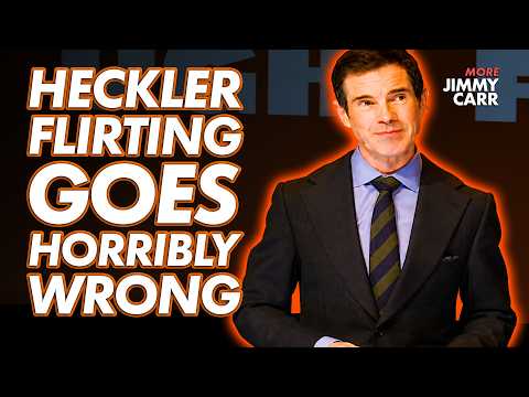 Heckler Tries Flirting - It Goes Completely Wrong | More Jimmy Carr