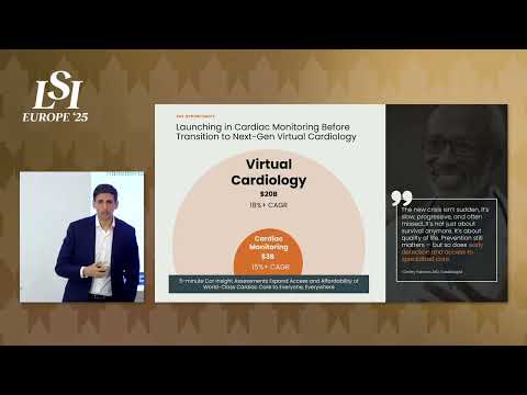 Chris Darland, Peerbridge Health - Connected Patient Monitoring | LSI Europe '25