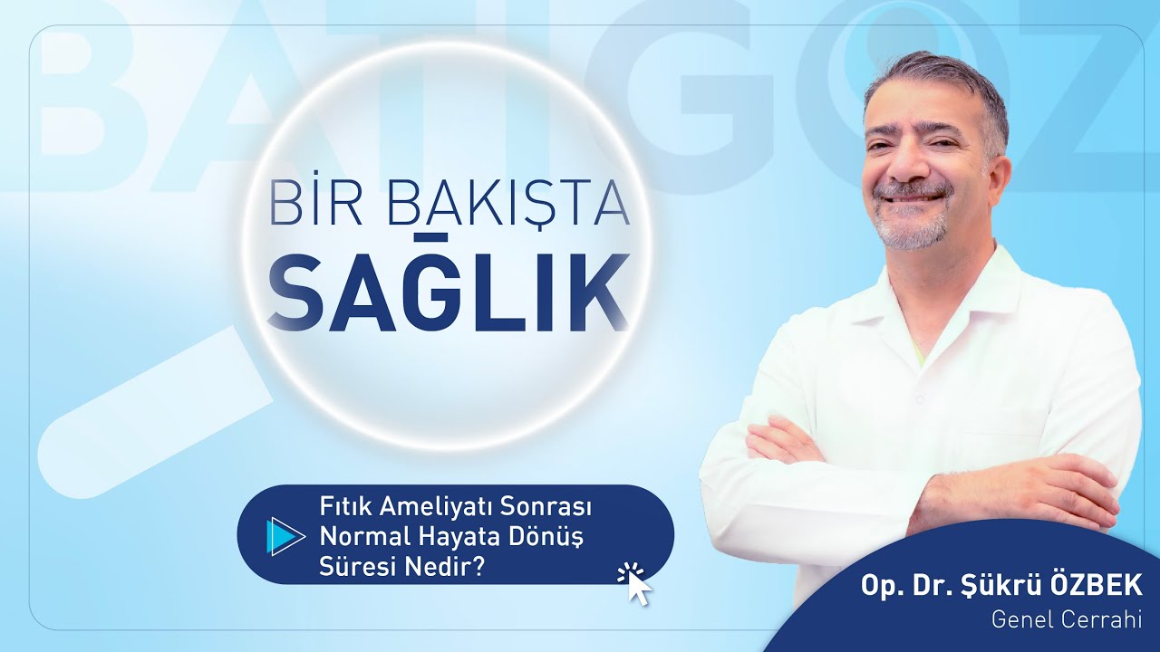 Fıtık Ameliyatı Sonrası Normal Hayata Dönüş