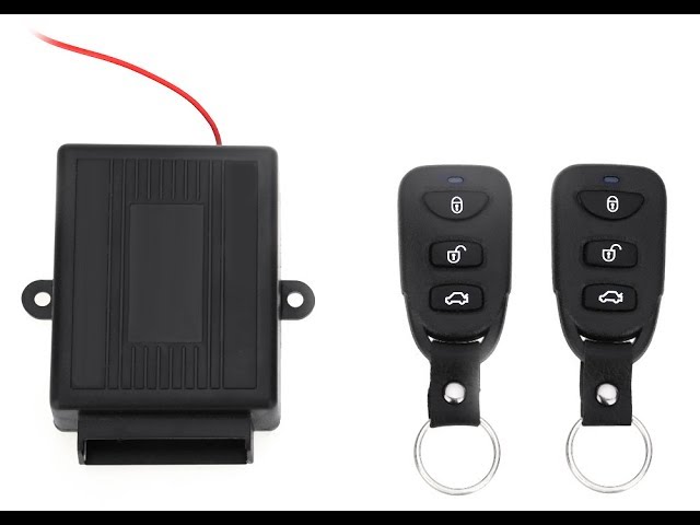 Как Установить Центральный Замок На Гранту