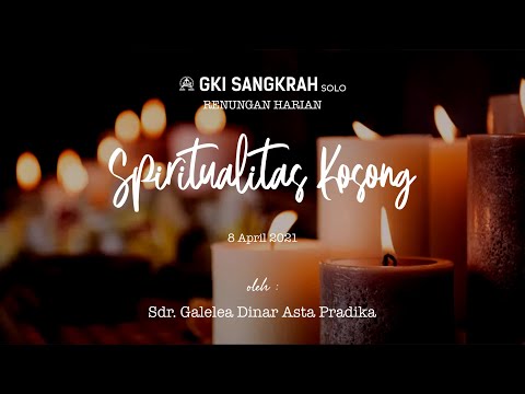 Renungan Harian GKI Sangkrah Solo 8 April 2021