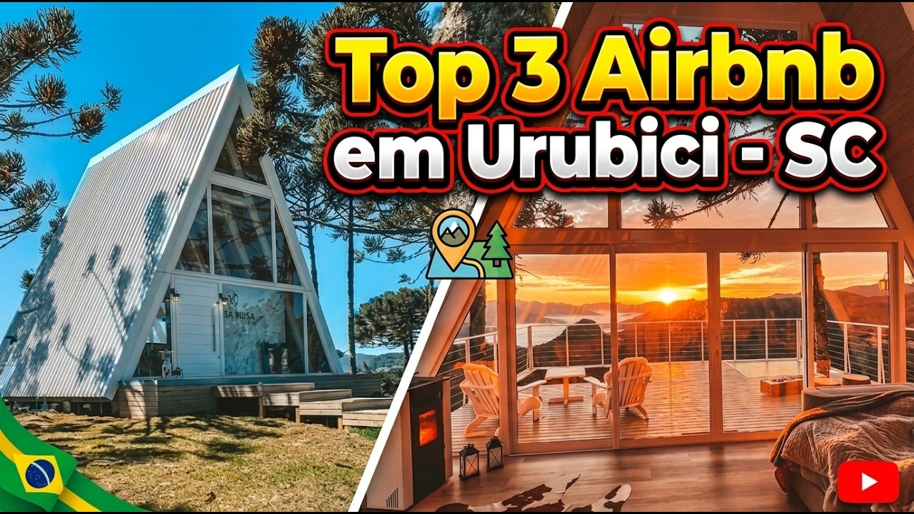 3 Hospedagens de Altíssimo Padrão em Urubici e Região: Cabanas no Mar de Nuvens e Cinema ao Ar Livre