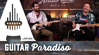 Video thumbnail for Happy 60th Anniversary VOX - The AC15 & AC30 - Guitar Paradiso by Andertons Music Co