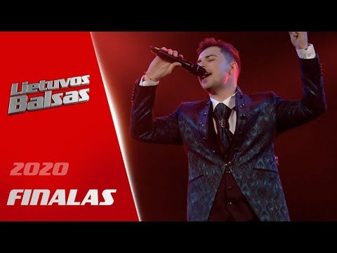 Edgars Kreilis - Runaway baby | FINALAS | Lietuvos Balsas S7