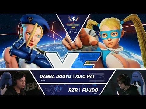 SFV: Qanba Douyu Xiao Hai vs RZR Fuudo - Capcom Cup 2016 Day 1 Top 16 - CPT2016