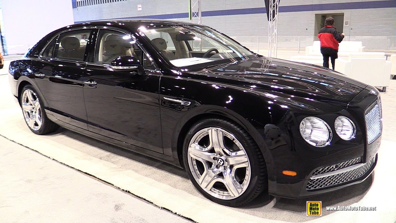 2015 Bentley Flying Spur W12 - Exterior and Interior Walkaround - 2015 Chicago Auto Show