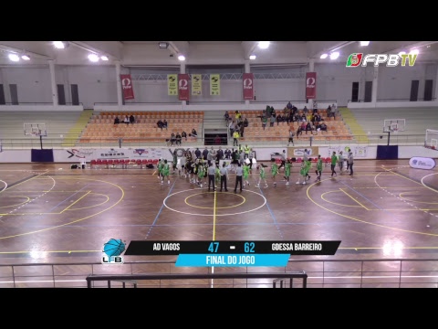 Liga Feminina | AD Vagos - Gdessa