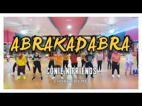 FAINAL FT BUFALO ABRAKADABRA DANCE  CONIE N FRIEND'S ZUMBA ZIN CONIE