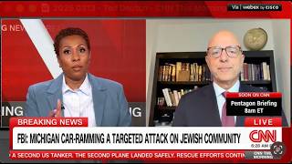 AJC CEO Ted Deutch on CNN: Temple Israel Detroit Attack, Iran War, and Antisemitism
