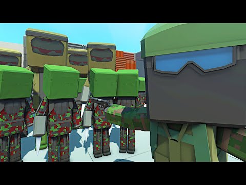 Endless Waves of ZOMBIES Charge FORT Defense! - Ancient Warfare 3: Battle Simulator