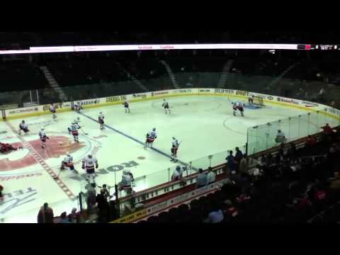 calgary vs newyork NHL