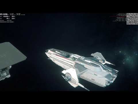 PTU, 3.8.2, 4585936, Anvil Carrack, Pisces landing in hangar