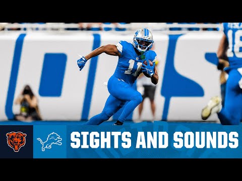 Kalif Raymond mic'd up | Extended Sights and Sounds: Lions vs. Bears | 2025 NFL Season Week 2