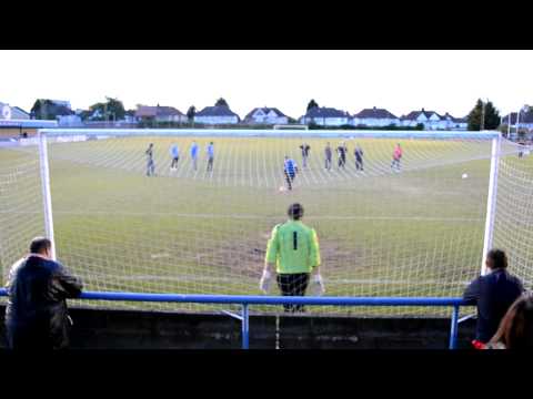 Harlow Twn v Wingate Finchley Supporters Pen Shootout