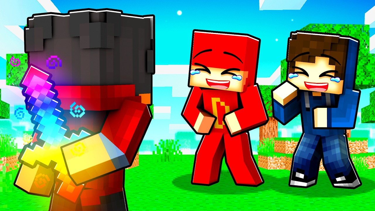 Jeg Lod Som Om Jeg Var NOOB I Minecraft...