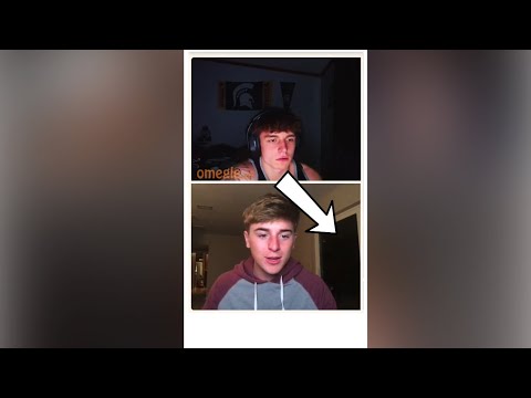 ROBBER BREAK IN PRANK ON OMEGLE!