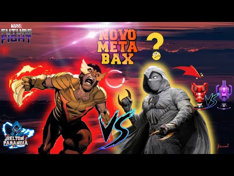 MOON KNIGHT VS WOLVERINE NA BAX  E COMPARATIVO DO CTPE VS CTPR - MARVEL FUTURE FIGHT