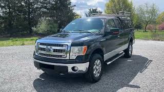 2014 Ford F-150 Walk Around and Imperfections
