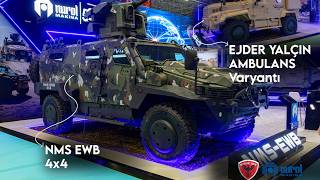 NUROL Makina Ejder Yalçın'ın Yeni Versiyonlarını Gösterdi!