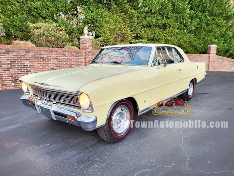 1966 Chevrolet Nova (CC-1559702) for sale in Huntingtown, Maryland