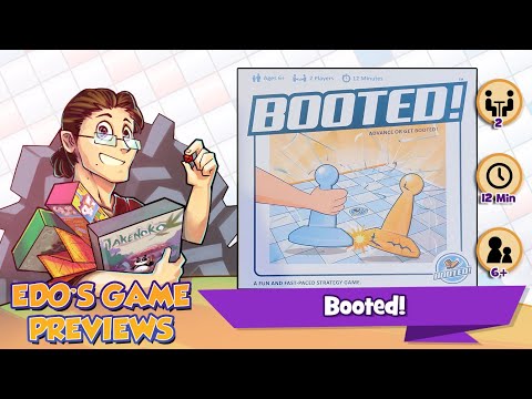 Booted! Board Game Review by Gaming with Edo