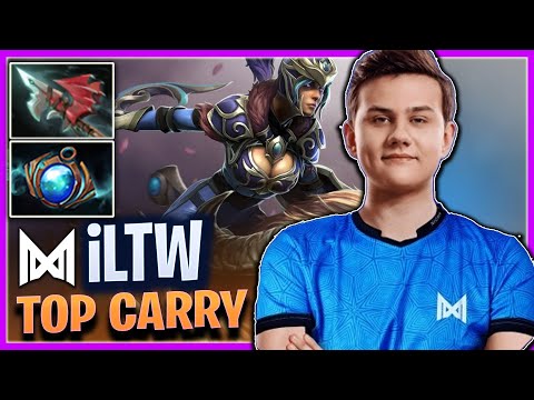 Nigma.iLTW - Luna VS NoOne [Monkey King] | дота 2 геймплей