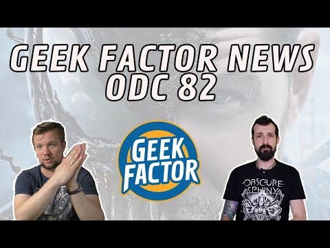 Geek Factor News 82 - Venom, Star Trek 4 i Stranger Things 3