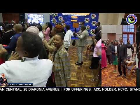 Apostle Linda Ndaba - Umi nami engumthokozisi ( HCFC Chwechwa Tutorials)